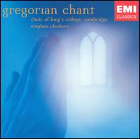 Gregorian Chant - Stephen Cleobury