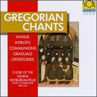 Gregorian Chants - Wiener Hofburgkapelle Choralschola (choir, chorus)