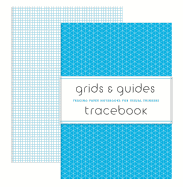 Grids & Guides Tracebook: Tracing Paper Notebooks for Visual Thinkers