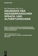 Griechisch, Italisch, Vulg?rlatein, Keltisch