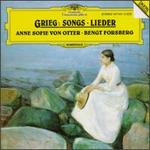Grieg: Lieder - Anne Sofie von Otter (mezzo-soprano); Bengt Forsberg (piano)