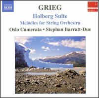 Grieg: Music for String Orchestra - Oslo Camerata; Stephan Barratt-Due (conductor)