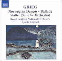 Grieg: Norwegian Dances; Ballade; Sltter - Bjarte Engeset (piano)