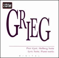 Grieg: Peer Gynt; Holberg Suite; Lyric Suite; Piano Works - Grant Johannesen (piano); Isabel Mourao (piano); Utah Symphony; Maurice de Abravanel (conductor)