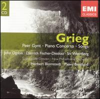 Grieg: Peer Gynt; Piano Concerto; Songs - Dietrich Fischer-Dieskau (baritone); Edith Thallaug (mezzo-soprano); Geoffrey Parsons (piano); Hartmut Hll (piano);...