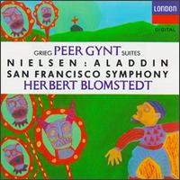 Grieg: Peer Gynt Suites; Nielsen: Aladdin - San Francisco Symphony; San Francisco Symphony Chorus (choir, chorus); Herbert Blomstedt (conductor)