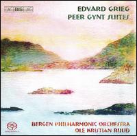 Grieg: Peer Gynt Suites - Bergen Philharmonic Orchestra; Ole Kristian Ruud (conductor)