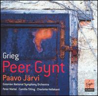 Grieg: Peer Gynt - Arvo Leibur (violin); Camilla Tilling (soprano); Charlotte Hellekant (mezzo-soprano); Peter Mattei (baritone);...