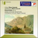 Grieg: Piano Concerto; Schumann: Piano Concerto; Konzertstck