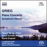 Grieg: Piano Concerto; Symphonic Dances  - Havard Gimse (piano); Royal Scottish National Orchestra; Bjarte Engeset (conductor)