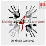 Grieg: Piano Music for Four Hands