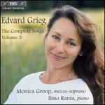 Grieg: The Complete Songs, Vol. 3