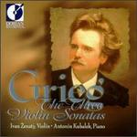 Grieg: The Three Violin Sonatas
