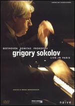 Grigory Sokolov: Live in Paris - Beethoven/Komitas/Prokofiev