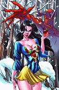 Grimm Fairy Tales Cover Art Book
