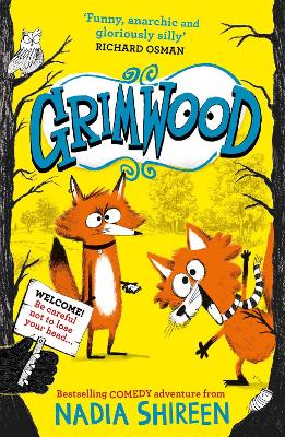 Grimwood: Laugh your head off with the funniest new series of the year - Shireen, Nadia