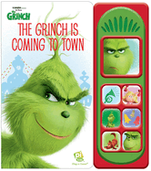 Grinch Who Stole Christmas Little Sound Book
