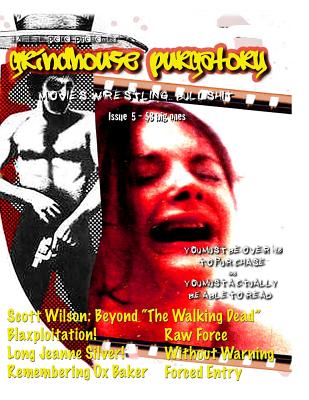 Grindhouse Purgatory - Issue 5 - Hadley, Josh, and Adcock, Bill, and Baughman, Rhonda