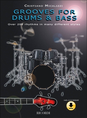 Grooves for Drums & Bass Book/Online Audio - Micalizzi, Cristiano (Composer)
