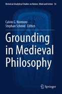 Grounding in Medieval Philosophy