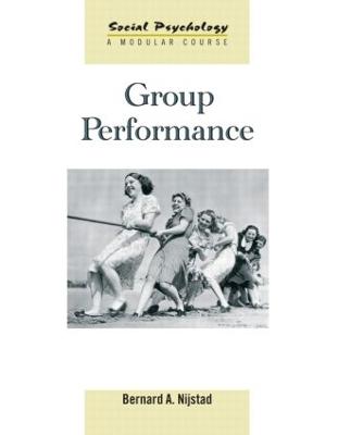 Group Performance - Nijstad, Bernard A