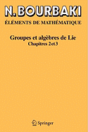 Groupes et algbres de Lie: Chapitres 2 et 3