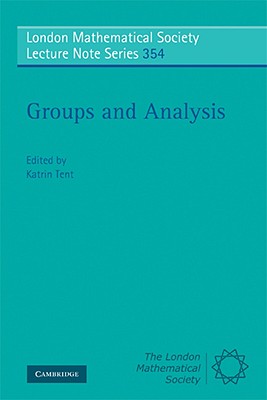 Groups and Analysis: The Legacy of Hermann Weyl - Tent, Katrin (Editor)
