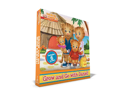 Grow and Go with Daniel! (Boxed Set): No Red Sweater for Daniel; Tiger Family Trip; Daniel Goes to the Carnival; Daniel Chooses to Be Kind; Daniel's First Babysitter; Daniel Has an Allergy