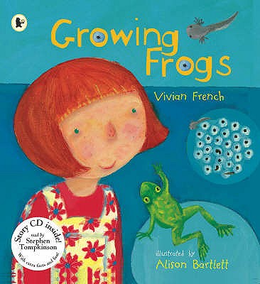 Growing Frogs Pbk With Cd - French Vivian, and Bartlet Alison