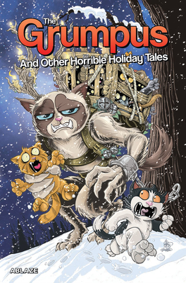 Grumpy Cat: The Grumpus and Other Horrible Holiday Tales - Orlando, Steve, and Fisher, Ben, and McCool, Ben
