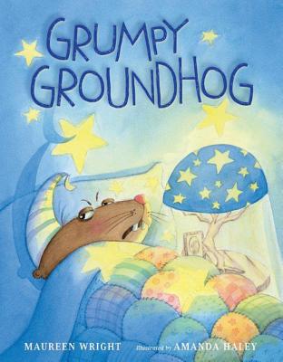 Grumpy Groundhog - Wright, Maureen