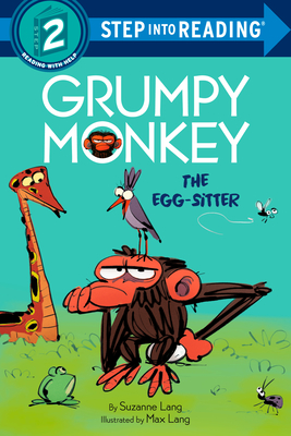 Grumpy Monkey the Egg-Sitter - Lang, Suzanne