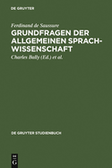 Grundfragen Der Allgemeinen Sprachwissenschaft