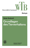 Grundlagen Des Tierverhaltens