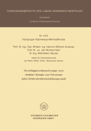 Grundlagenuntersuchungen zum direkten Einsatz von Feinerzen beim Drehrohrofenreduktionsproze