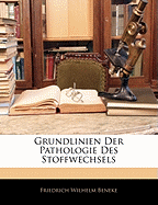 Grundlinien Der Pathologie Des Stoffwechsels