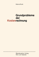 Grundprobleme Der Kostenrechnung