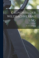 Grundriss Der Wildbachverbauung