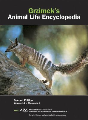 Grzimek's Animal Life Encyclopedia: Mammals - Hutchins, Michael (Editor), and Gleiman, Devra G (Editor), and Geist, Valerius (Editor)