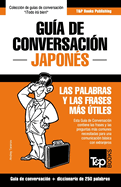 Gua de Conversacin Espaol-Japons y mini diccionario de 250 palabras