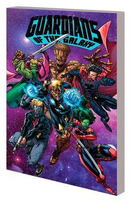 Guardians of the Galaxy by Al Ewing Vol. 3: We're Super Heroes - Ewing, Al, and Booth, Brett