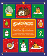 Gudetama: a Very Meh-Rry Christmas: the Official Advent Calendar: a Holiday Keepsake With Surprises Including Ornaments, Stickers, Puzzles, Magnets, and More!