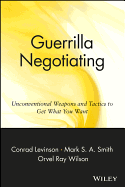 Guerrilla Negotiation