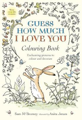 Guess How Much I Love You Colouring Book - McBratney, Sam