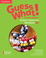 Guess What! Level 3 Student's Book and Workbook A with Online Resources Combo Edition