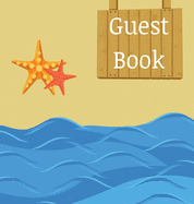 Guest Book for vacation home (hardcover)