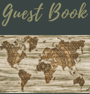 Guest Book (Hardcover): Guest book, air bnb book, visitors book, holiday home, comments book, holiday cottage, rental, vacation guest book, Guest Comment Book, Visitor Comments Book