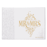 Guest Book Lux-Leather MR & Mrs
