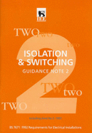 Guidance note 2. Isolation & switching (including amd. no. 2 : 1997)