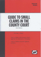 Guide to Small Claims in the County Court